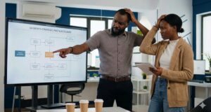 no clear marketing strategy